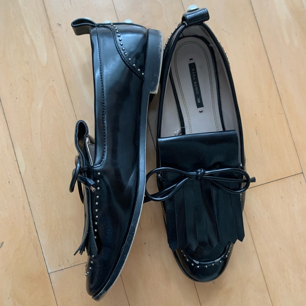 Zara Loafers
